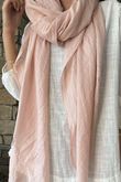 Classic Portobello Scarf Ballet Blush /20